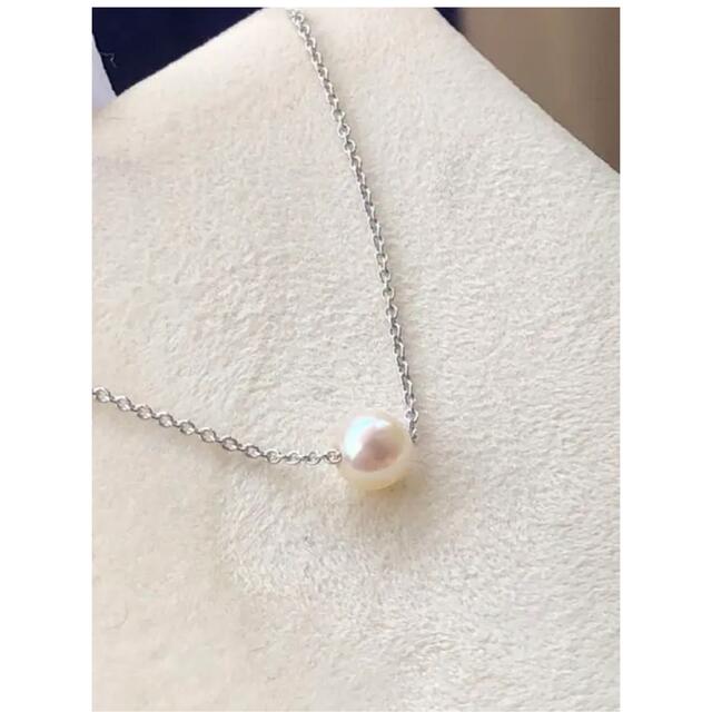TASAKI田崎真珠 パール❤︎silver ペンダント 真珠 ネックレス