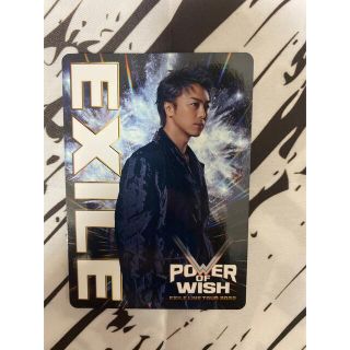 エグザイル(EXILE)のTAKAHIRO フォトカード(ミュージシャン)