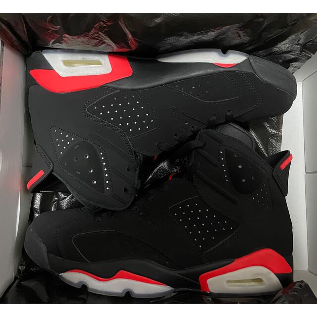 Nike Air Jordan かくし 6 Retro OG インフラレッド 27.5 Nike Air Jordan かくし 6 Retro OG インフラレッド 27.5