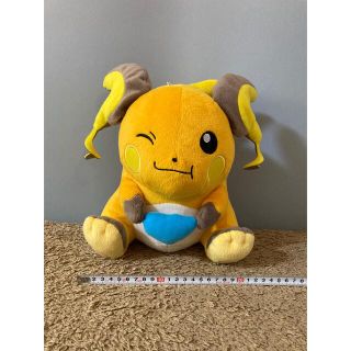 ポケモン(ポケモン)のポケットモンスター　ライチュウぬいぐるみ(ぬいぐるみ)