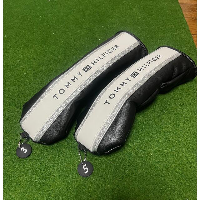 TOMMY HILFIGER(トミーヒルフィガー)のゴルフ⛳️ヘッドカバー スポーツ/アウトドアのゴルフ(その他)の商品写真