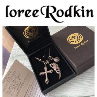 Loree Rodkin ネックレス ペンダント クロス ベル SV92546cmトップの大きさ