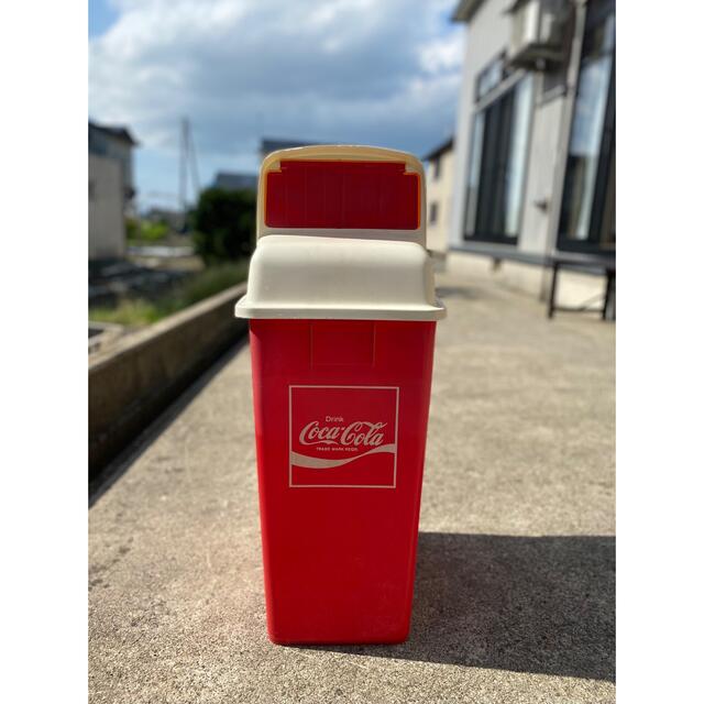 希少Coca・Cola  ゴミ箱　非売品