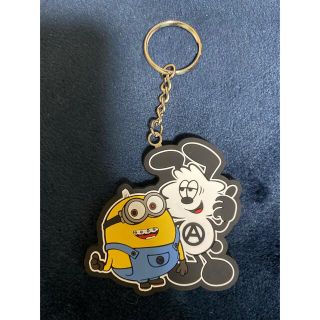 ユニバーサルスタジオジャパン(USJ)のMinions×Vick VERDY ミニオン キーホルダー キーチェーン(キーホルダー)