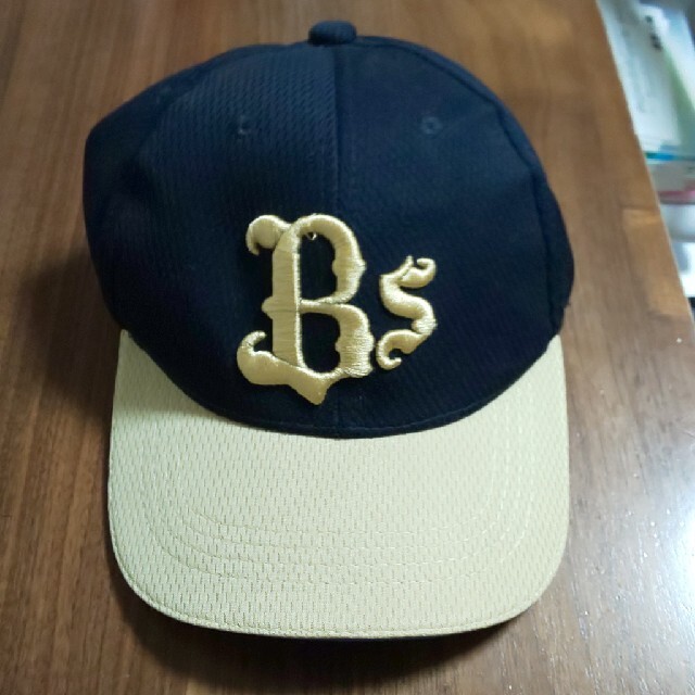 MIZUNO(ミズノ)のオリックスバファローズ 帽子 ジュニア スポーツ/アウトドアの野球(応援グッズ)の商品写真