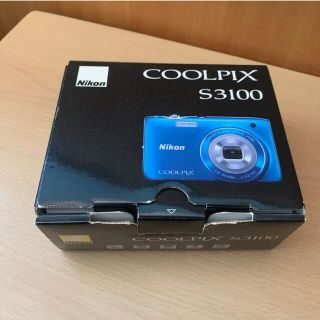 ジャンク品Nikon COOLPIX Style COOLPIX S3100(コンパクトデジタルカメラ)