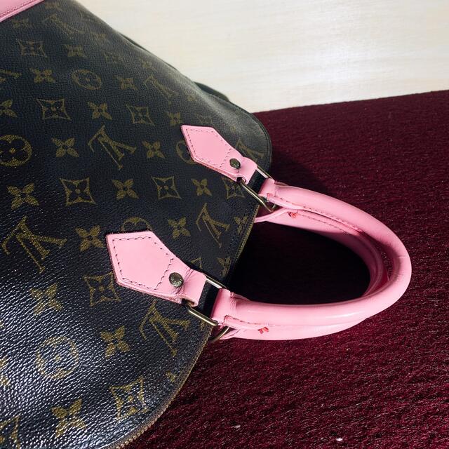 LOUIS VUITTON(ルイヴィトン)のルイヴィトン　アルマ　M51130 モノグラム　バッグ　ピンク　レディース　美品 レディースのバッグ(ハンドバッグ)の商品写真