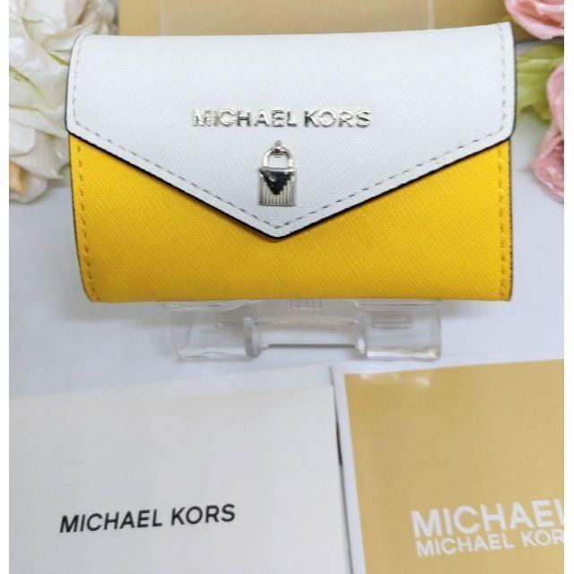 ✨新品✨MICHAEL KORS キーホルダー,キーケース イエロー