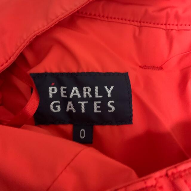 PEARLY GATES(パーリーゲイツ)のパーリーゲイツ  ダウンスカート サイズ0  美品 スポーツ/アウトドアのゴルフ(ウエア)の商品写真