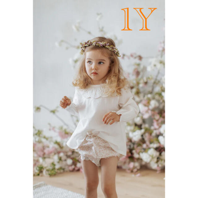 Caramel baby&child (キャラメルベビー&チャイルド)のJamiekay Organic Cotton Milly Blouse 1Y キッズ/ベビー/マタニティのベビー服(~85cm)(シャツ/カットソー)の商品写真