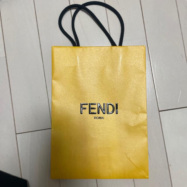 FENDI(フェンディ)のFENDI ショッパー 紙袋 レディースのバッグ(ショップ袋)の商品写真