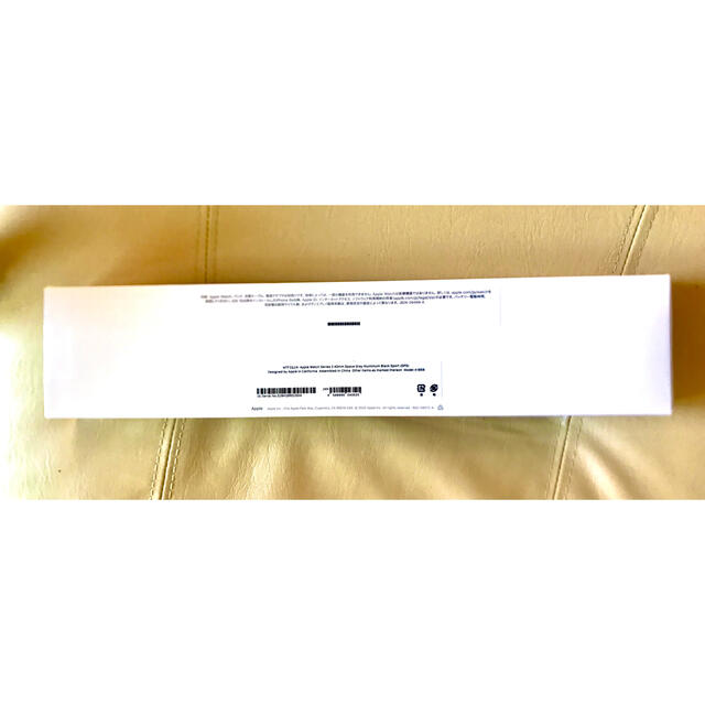 タッチコン⒑ Apple Watch - 未開封の新品未使用⭐︎APPLE WATCH3 42