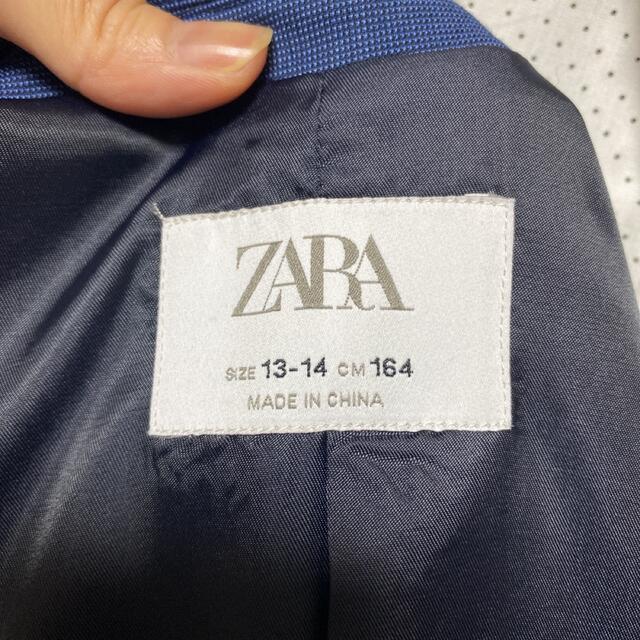 ZARA(ザラ)のZARA スーツ　男の子用 キッズ/ベビー/マタニティのキッズ服男の子用(90cm~)(ドレス/フォーマル)の商品写真