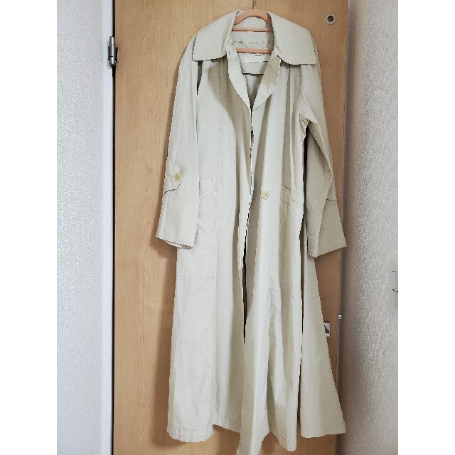 TODAYFUL(トゥデイフル)のTuck Over Trenchcoat 36 新品 レディースのジャケット/アウター(トレンチコート)の商品写真