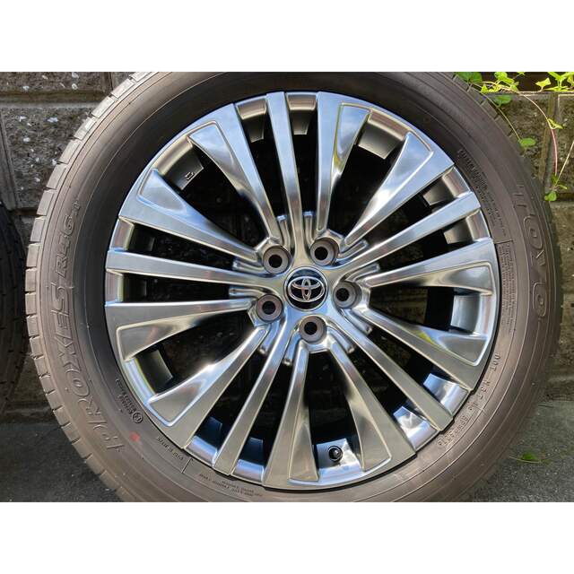ハリアー80 純正ホイール タイヤ 4本セット 19インチ 225/55R19