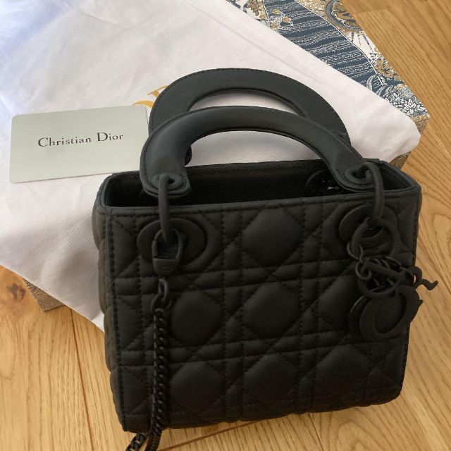 男女兼用 C Dior - 【美品】レディディオール マットブラックの通販 by