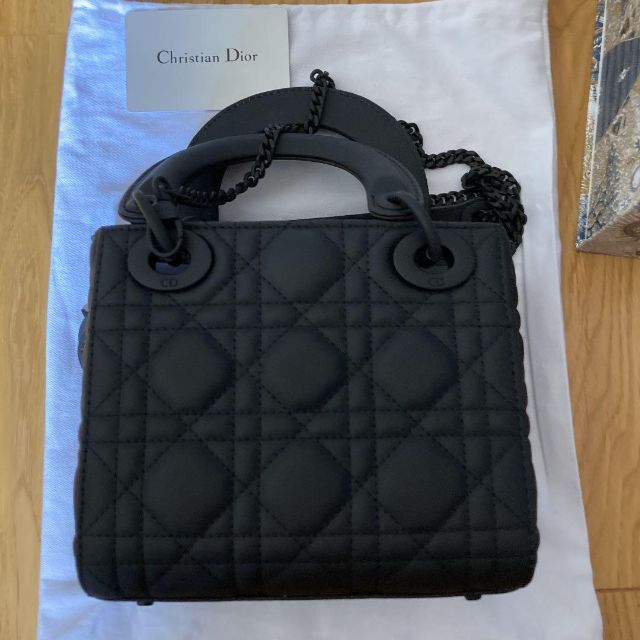 男女兼用 C Dior - 【美品】レディディオール マットブラックの通販 by