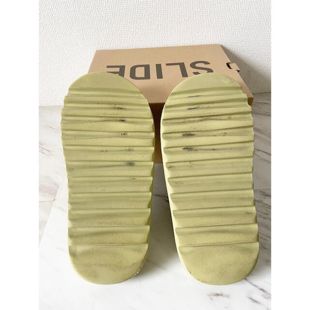 adidas(アディダス)の26.5cm (大きめ個体)  adidas yeezy slide サンダル メンズの靴/シューズ(サンダル)の商品写真