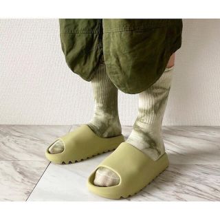 アディダス(adidas)の26.5cm (大きめ個体)  adidas yeezy slide サンダル(サンダル)