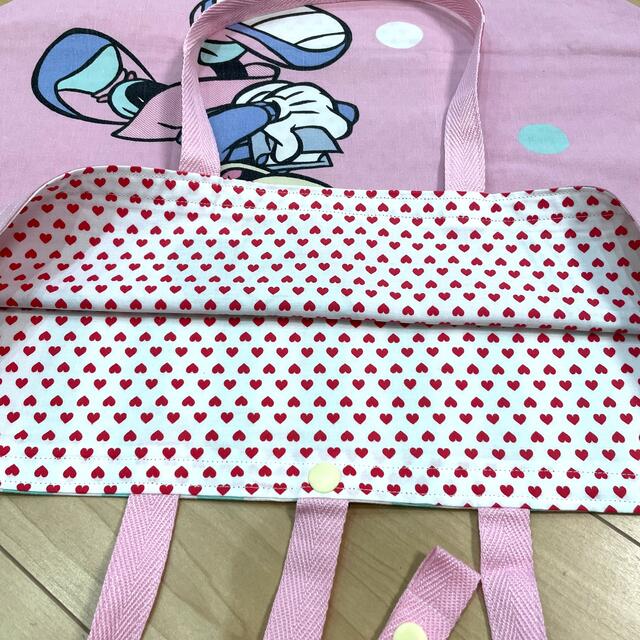 ディズニー ミニー♡ エコバッグ  ハンドメイド  レディースのバッグ(エコバッグ)の商品写真
