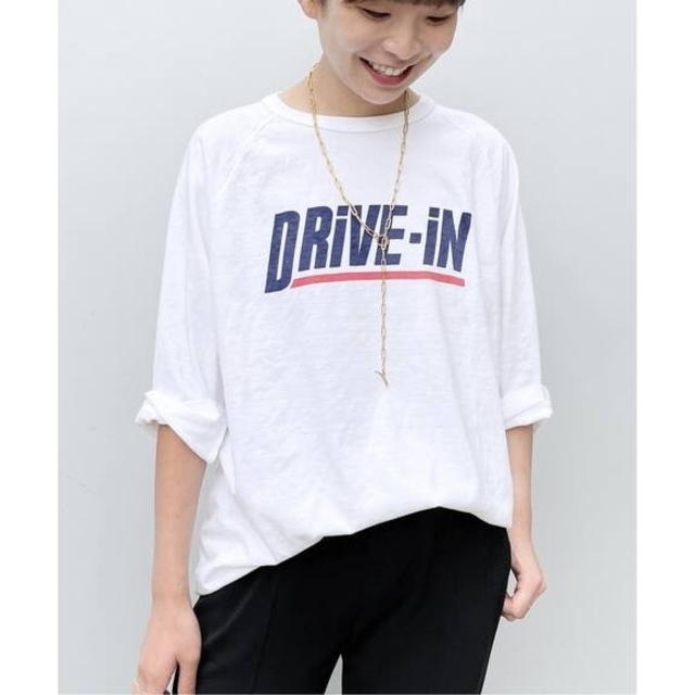 【GOOD ROCK スピード】DRIVE-IN ラグランTシャツ