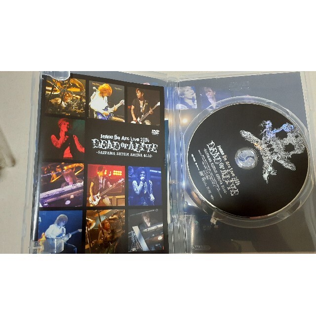 Live　2006　DEAD　or　ALIVE-SAITAMA　SUPER　AR エンタメ/ホビーのDVD/ブルーレイ(ミュージック)の商品写真