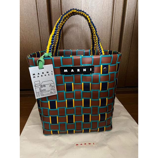 Marni - マルニマーケット テープバスケットLサイズの通販 by マヨポン
