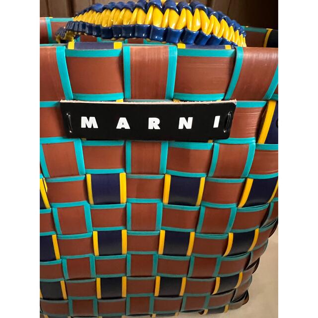 Marni - マルニマーケット テープバスケットLサイズの通販 by マヨポン