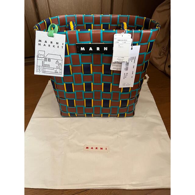 Marni - マルニマーケット テープバスケットLサイズの通販 by マヨポン 