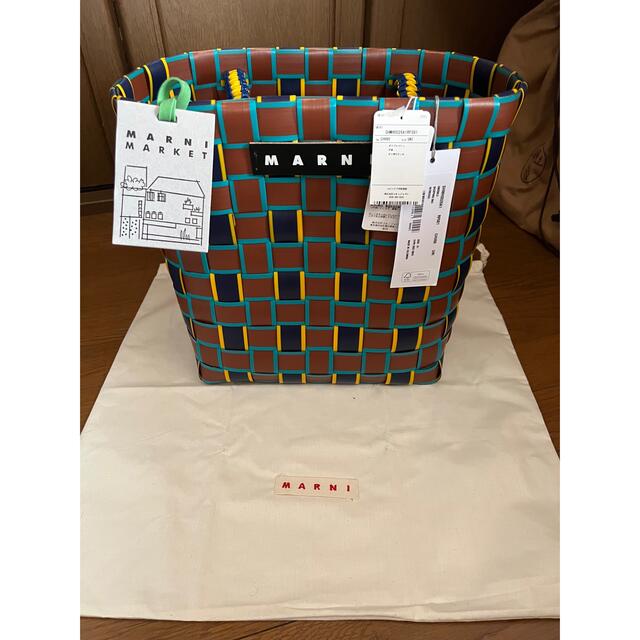Marni - マルニマーケット テープバスケットLサイズの通販 by マヨポン