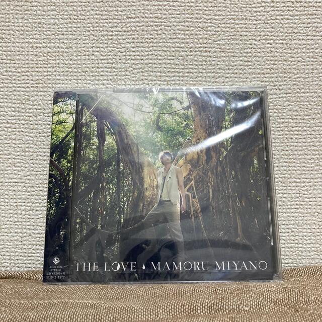 【未開封】宮野真守　THE LOVE エンタメ/ホビーのCD(ポップス/ロック(邦楽))の商品写真