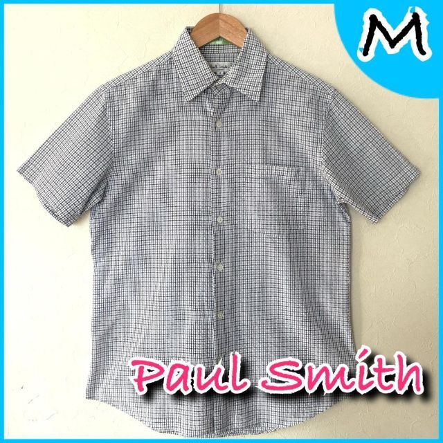 Paul Smith(ポールスミス)の【✨美品✨】ポールスミス　チェック　半袖　ヴィンテージ メンズのトップス(シャツ)の商品写真