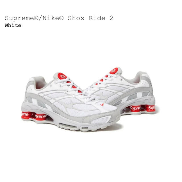 Nike Shox Ride 2  whiteWhiteサイズ