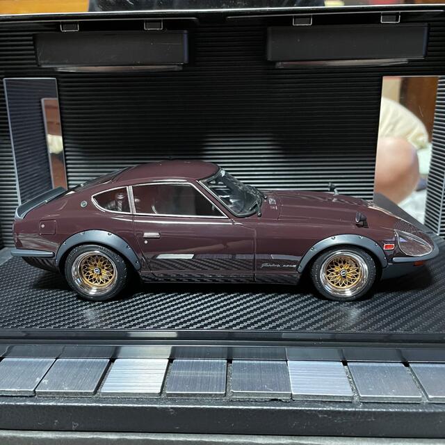 ベストセラー 新品未展示品 イグニッションモデル1/18 日産
