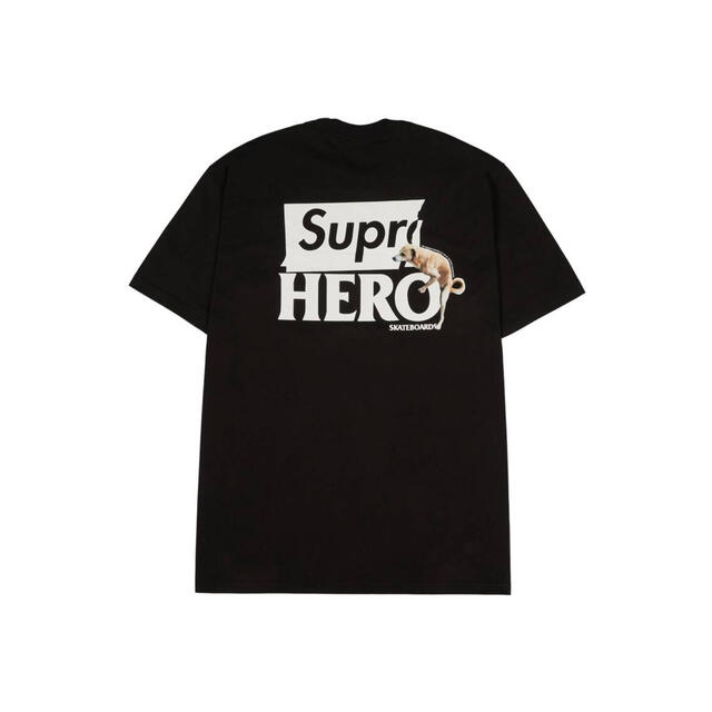 Supreme  ANTIHERO Dog Tee Black L