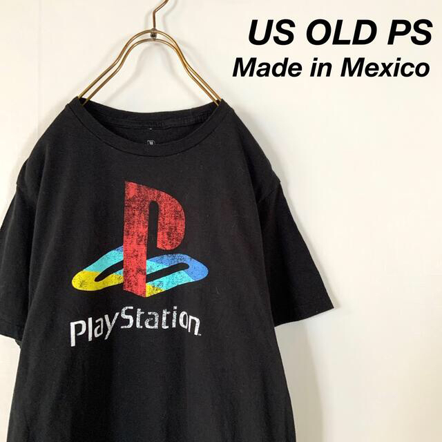 【美品】希少 US OLD PS プレステ メキシコ製 ゲームtシャツ