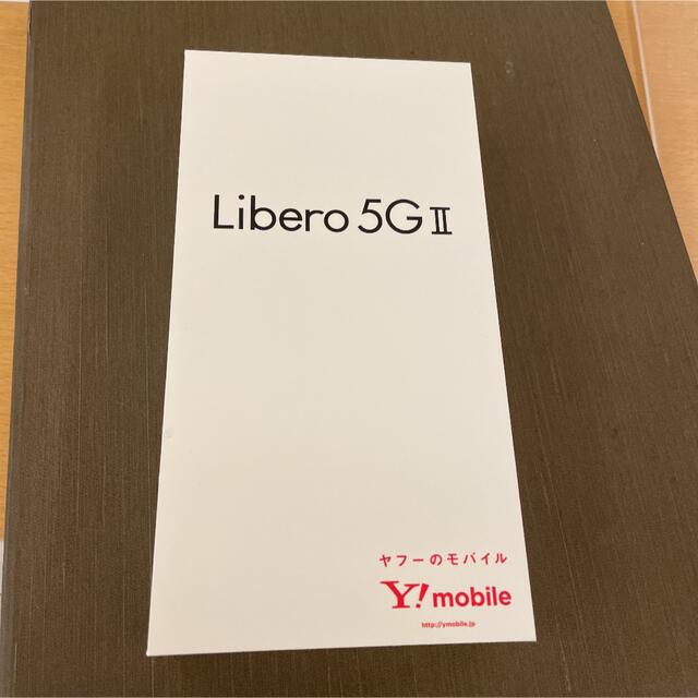 スマートフォン本体Libero 5G Ⅱ