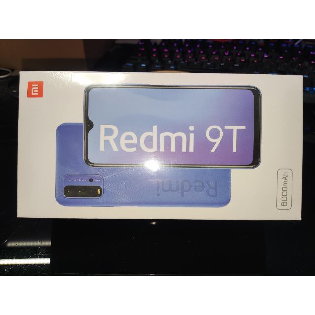 【新品未開封品】Redmi 9T(ROM64GB、オーシャングリーン)