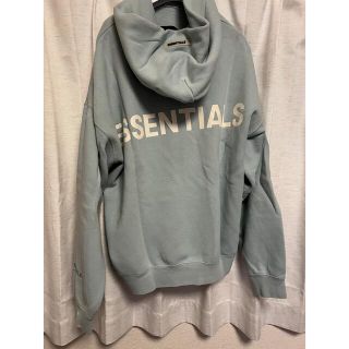 フィアオブゴッド(FEAR OF GOD)の【値下げ】Fear of god essentials FOG パーカー(パーカー)