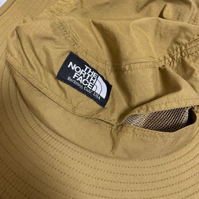 THE NORTH FACE(ザノースフェイス)のザノースフェイス　ホライズンハット　アウトドア　ベージュ　Mサイズ レディースの帽子(ハット)の商品写真