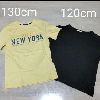 エイチアンドエム(H&M)の★130cm新品・120cm古着★半袖Tシャツ(Tシャツ/カットソー)