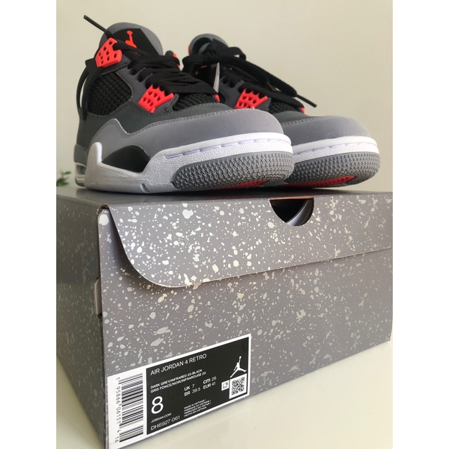 NikeAir Jordan 4 Retro "Infrared 23" 26㎝ 6