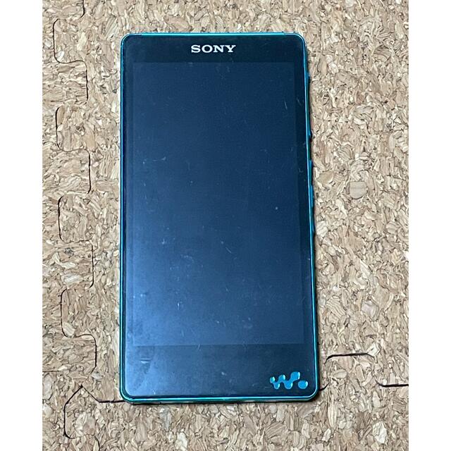 SONY(ソニー)のウォークマン NW-F885(色:ブルー) スマホ/家電/カメラのオーディオ機器(ポータブルプレーヤー)の商品写真