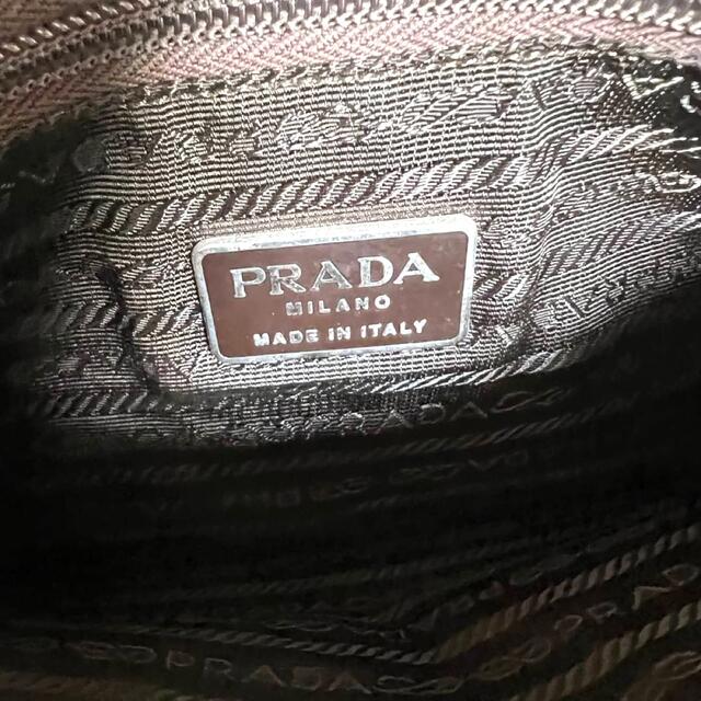 本日限定値下げ】PRADA プラダ レザー ワンショルダーバッグ ベージュ