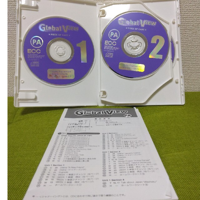 ECCジュニア教材  PA CD DVD エンタメ/ホビーのDVD/ブルーレイ(キッズ/ファミリー)の商品写真