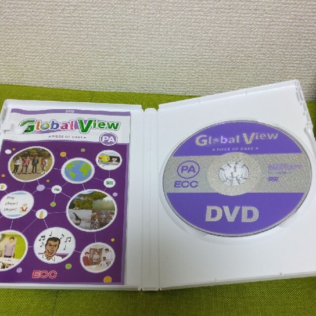 ECCジュニア教材  PA CD DVD エンタメ/ホビーのDVD/ブルーレイ(キッズ/ファミリー)の商品写真