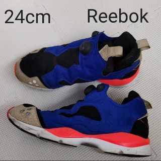 リーボック(Reebok)の★24cm・Reebok・リーボック★ポンプヒューリー(スニーカー)