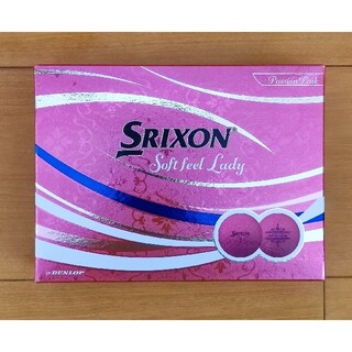 Srixon - DUNLOP ゴルフボール SRIXON 1ダース ピンク 新品