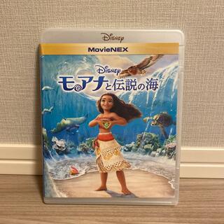ディズニー(Disney)のモアナと伝説の海　MovieNEX Blu-ray(アニメ)