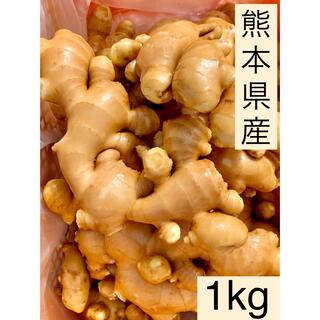 熊本県産　囲い生姜　1kg(野菜)